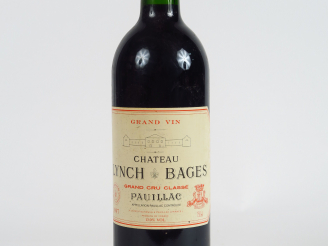 Vente aux enchères 1 BOUTEILLE CHÂTEAU LYNCH BAGES GCC PAUILLAC - 1997