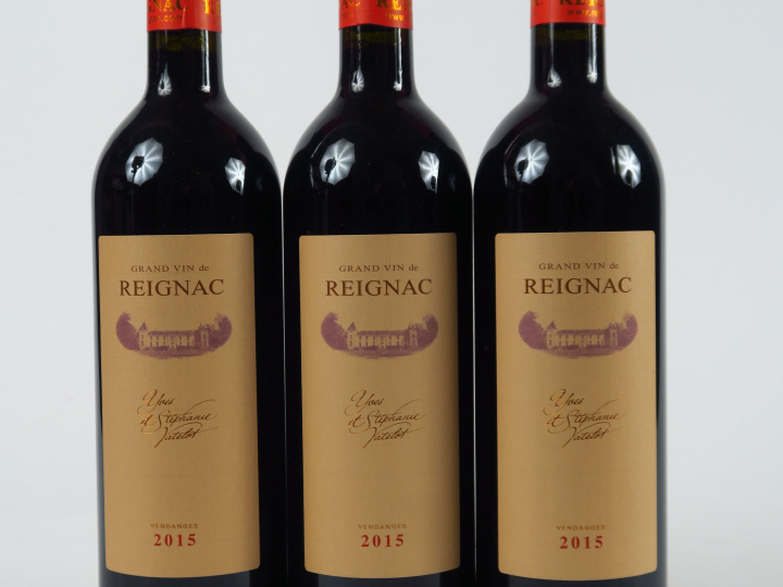 3 BOUTEILLES REIGNAC - 2015