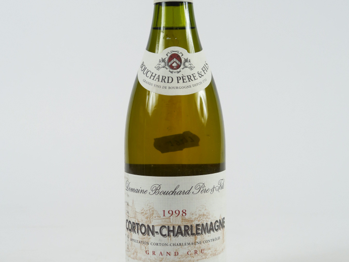 1 BOUTEILLE CORTON CHARLEMAGNE GC B.P.F - 1998