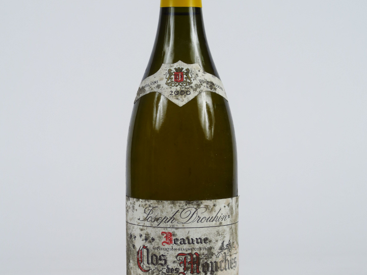 1 BOUTEILLE BEAUNE BLANC 'CLOS DES MOUCHES' J. DROUHIN - 2000 - ET
