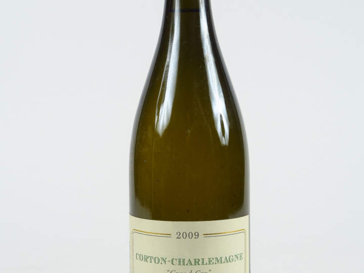 1 BOUTEILLE CORTON CHARLEMAGNE GC VERGET - 2009