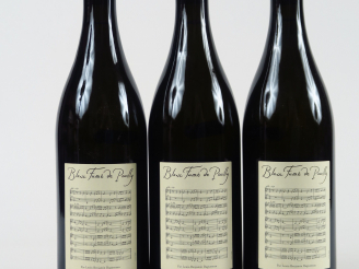 Vente aux enchères 3 BOUTEILLES BLANC FUME DE POUILLY D. DAGUENEAU - 2012