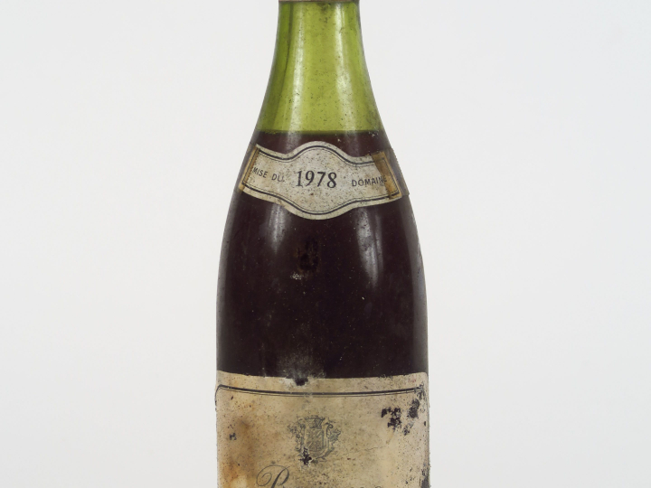 1 BOUTEILLE BEAUNE 1er 'LES EPENOTS' H. BOILLOT - 1978 - 5,5 CM/EA/1 C