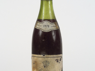 Vente aux enchères 1 BOUTEILLE BEAUNE 1er 'LES EPENOTS' H. BOILLOT - 1978 - 5,5 CM/EA/1 C
