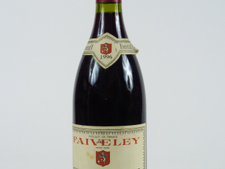 Vente aux enchères 1 BOUTEILLE CHASSAGNE MONTRACHET FAIVELEY - 1996
