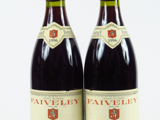 Vente aux enchères 2 BOUTEILLES VOSNE ROMANEE FAIVELEY - 1996