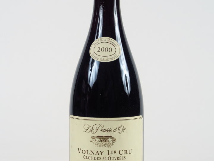 1 BOUTEILLE VOLNAY 1er CRU 'CLOS DES 60 OUVREES' LA POUSSE D'OR - 2000