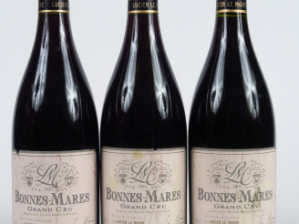 Vente aux enchères 3 BOUTEILLES BONNES MARES GC L. LEMOINE - 2001 - ETLA