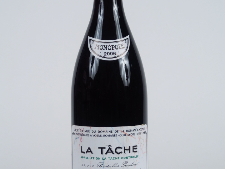 1 BOUTEILLE LA TÂCHE DOMAINE ROMANEE CONTI - 2006