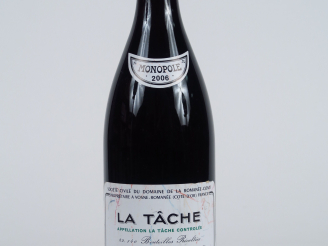Vente aux enchères 1 BOUTEILLE LA TÂCHE DOMAINE ROMANEE CONTI - 2006