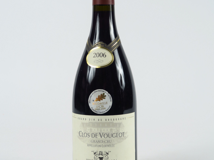 1 BOUTEILLE CLOS DE VOUGEOT GC REINE PEDAUQUE - 2006