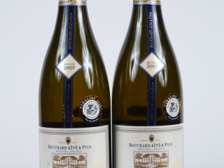 Vente aux enchères 2 BOUTEILLES MEURSAULT 1er CRU 'LE PORUSOT' BOUCHARD AINE   FILS - 200
