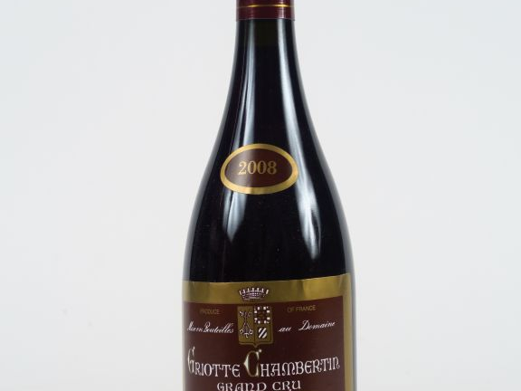 1 BOUTEILLE GRIOTTE CHAMBERTIN GC R. LECLERC - 2008