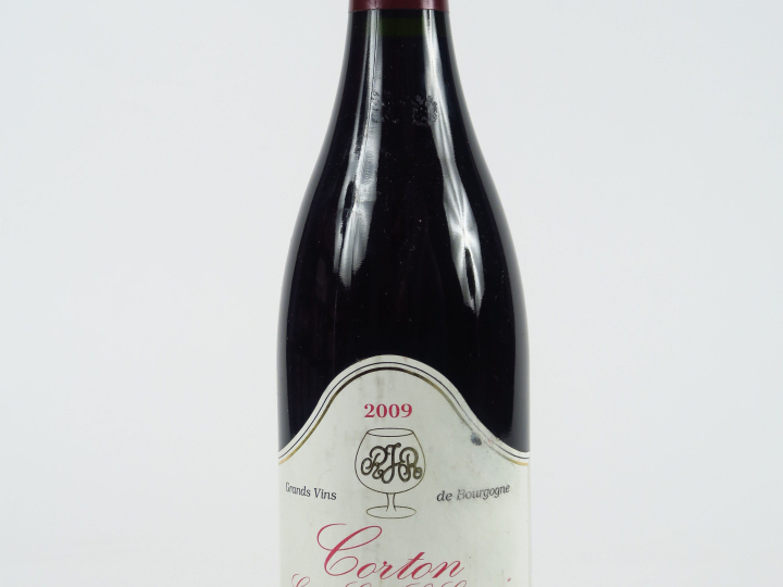 1 BOUTEILLE CORTON GC 'LES CARRIERES' DOMAINE JACOB - 2009