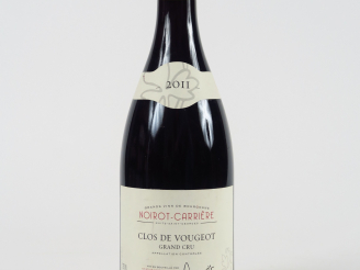 Vente aux enchères 1 BOUTEILLE CLOS VOUGEOT GC NOIROT CARRIERE - 2011