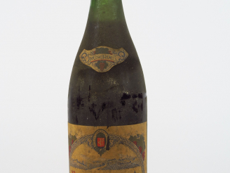 Vente aux enchères 1 BOUTEILLE POMMARD 'RESERVE' CHANUT FRERES ANNEES 40/50 - 3,5 CM/BS