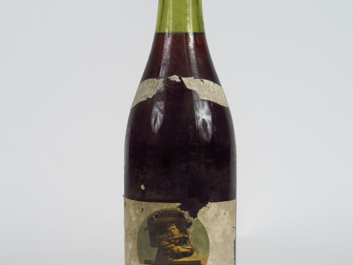 1 VIEILLE BOUTEILLE VOSNE ROMANEE 'SUCHOTS' A. RODET - 3 CM/CPS DECOUP