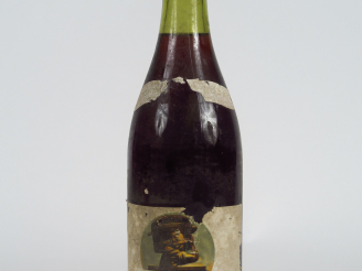 Vente aux enchères 1 VIEILLE BOUTEILLE VOSNE ROMANEE 'SUCHOTS' A. RODET - 3 CM/CPS DECOUP