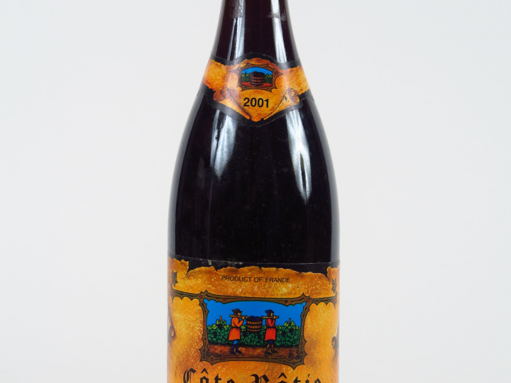 1 BOUTEILLE CÔTE ROTIE 'LES MOUTONNES' BONNEFOND - 2001