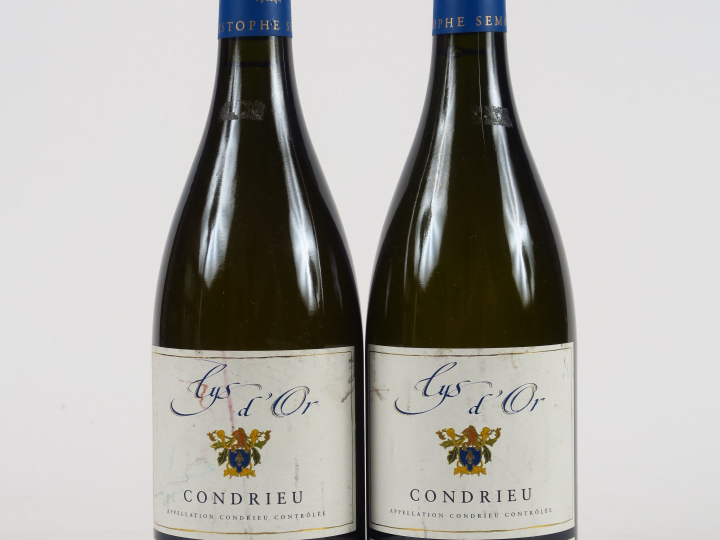 2 BOUTEILLES CONDRIEU 'LYS D'OR' C. SEMASKA - 2013