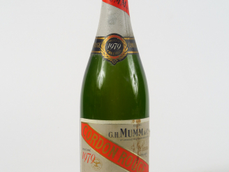 Vente aux enchères 1 BOUTEILLE CHAMPAGNE DOM PERIGNON - 1983 - 0,5 cm SOUS LA COIFFE/COFF