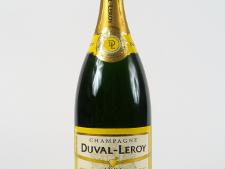 Vente aux enchères 1 MAGNUM CHAMPAGNE DUVAL LEROY 'BLANC DE CHARDONNAY' - 1996