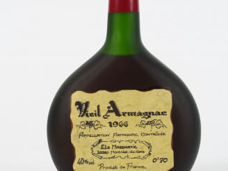 Vente aux enchères 1 BOUTEILLE VIEIL ARMAGNAC MASSARTIC - 1966