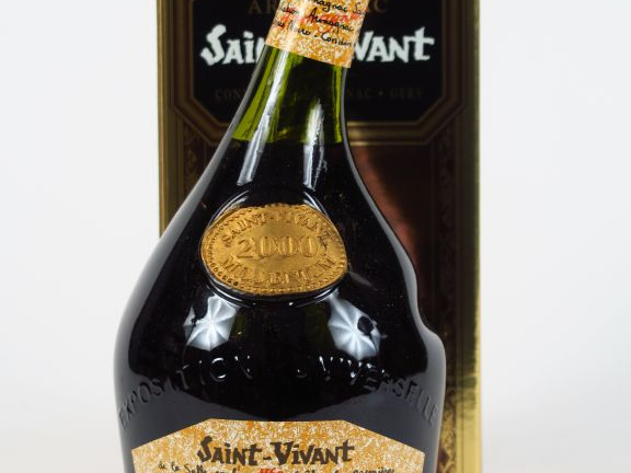1 BOUTEILLE ARMAGNAC SAINT VIVANT - 2000 - COFFRET