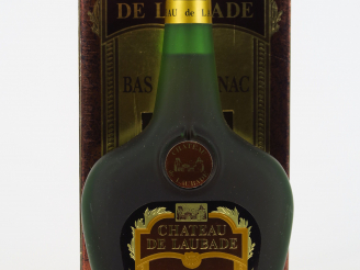 Vente aux enchères 1 BOUTEILLE BAS ARMAGNAC CHÂTEAU DE LAUBADE VSOP - COFFRET