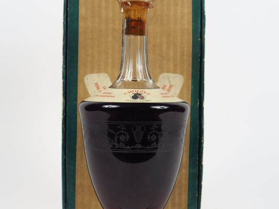 1 BOUTEILLE FINE CHAMPAGNE COGNAC 'RESERVE PARTICULIERE' CROIZET - CAR