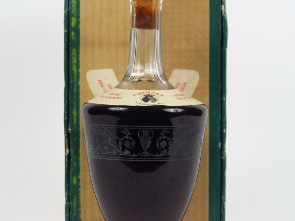 1 BOUTEILLE FINE CHAMPAGNE COGNAC 'RESERVE PARTICULIERE' CROIZET - CAR