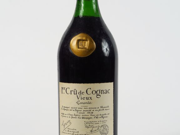 1 MAGNUM 1er CRU DE COGNAC VIEUX E. GOURRY