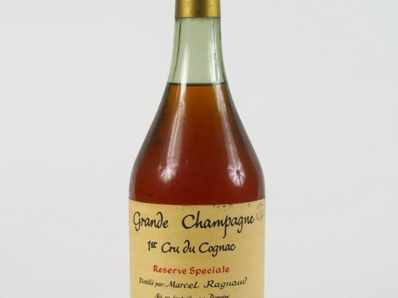 1 BOUTEILLE GRANDE CHAMPAGNE 1er CRU DE COGNAC 'RESERVE SPECIALE' M. R