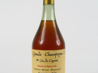 Vente aux enchères 1 BOUTEILLE GRANDE CHAMPAGNE 1er CRU DE COGNAC 'RESERVE SPECIALE' M. R