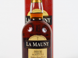 Vente aux enchères 1 BOUTEILLE VIEUX RHUM AGRICOLE LA MAUNY 42° - 1995 - COFFRET