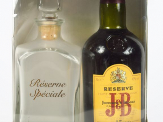 Vente aux enchères 1 BOUTEILLE WHISKY JB 'RESERVE' 15 ANS - COFFRET