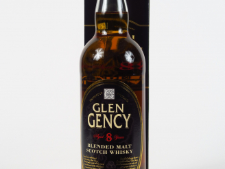 Vente aux enchères 1 BOUTEILLE WHISKY GLEN GENCY 8 ANS - COFFRET