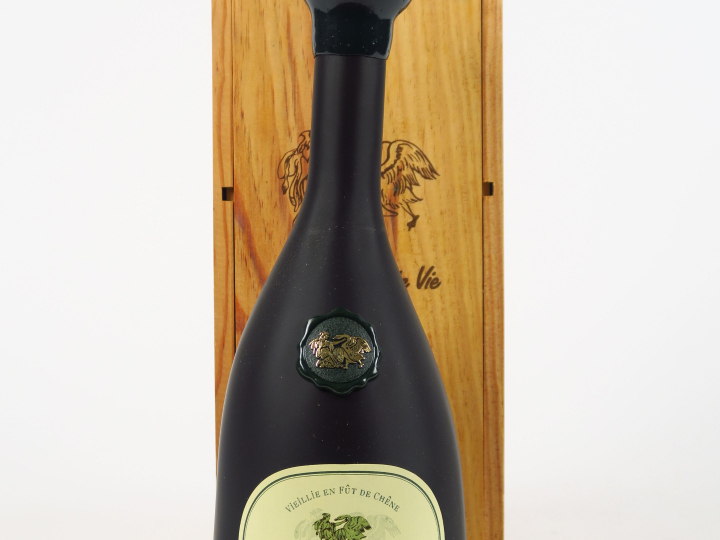 1 BOUTEILLE VIEILLE EAU DE VIE DE PRUNE CHÂTEAU DE LAUBADE 42° - COFFR