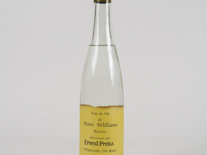 1 BOUTEILLE POIRE WILLIAMS 'RESERVE' E. PREISS 45°