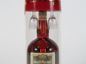 Vente aux enchères 1 BOUTEILLE GRAND MARNIER - 2000 - COFFRET