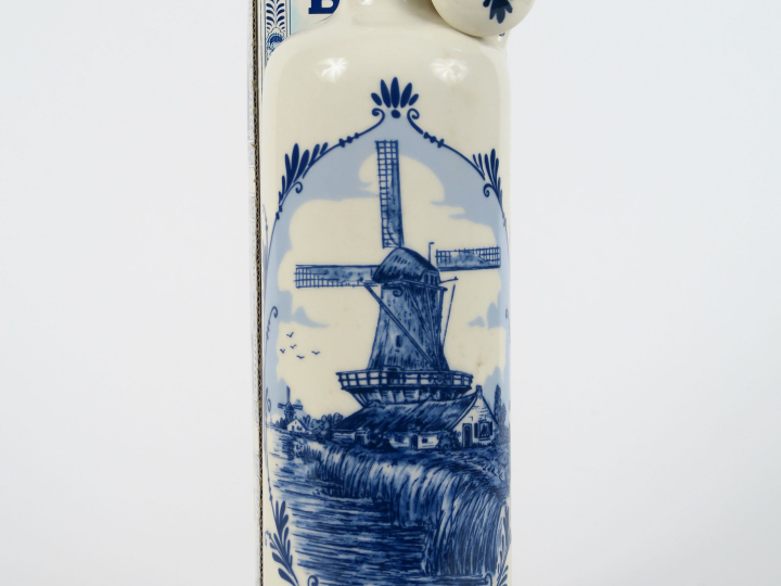1 BOUTEILLE BOLS - FLACON PORCELAINE/COFFRET