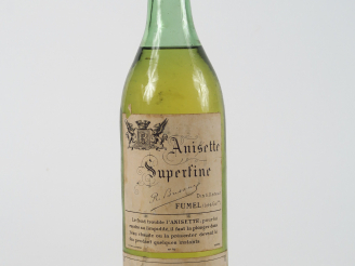 Vente aux enchères 1 BOUTEILLE ANISETTE SUPERFINE
