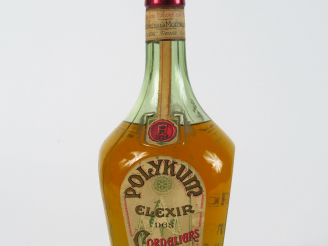 Vente aux enchères 1 VIEILLE BOUTEILLE ELIXIR DES CORDELIERS DIGESTIF RAISSAC