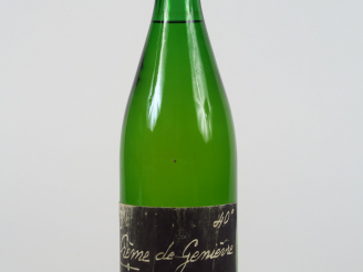 Vente aux enchères 1 CREME DE GENIEVRE 40° RAMOND   FILS