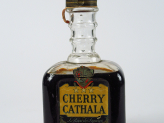Vente aux enchères 1 VIEILLE BOUTEILLE CHERRY CATHALA