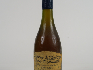 Vente aux enchères 1 BOUTEILLE LIQUEUR DE BOURGOGNE CREME DE PRUNELLE 40° CARTHON