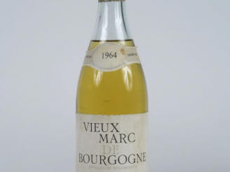 Vente aux enchères 1 BOUTEILLE VIEUX MARC DE BOURGOGNE SAVOUR CLUB - 1964