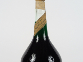 Vente aux enchères 1 BOUTEILLE CREME DE MENTHE GLACIALE BRUN PEROD VOIRON