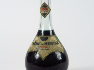 Vente aux enchères 1 FLACON CREME DE MENTHE BORVILI