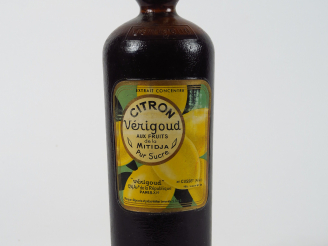 Vente aux enchères 1 VIEILLE BOUTEILLE CITRON VERIGOUD